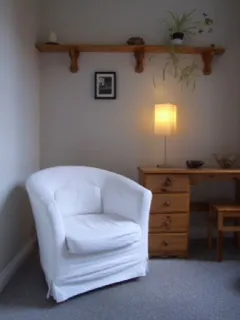 The clinic room